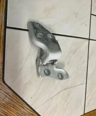 Fiat Ducato Front door upper hinge A046574
