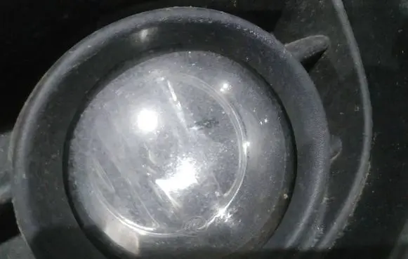 Renault Scenic II - Grand scenic II Front fog light