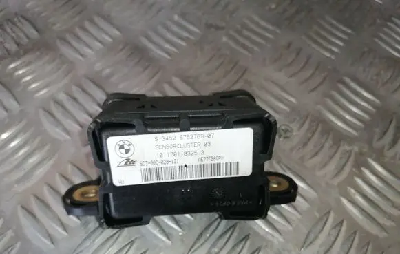 BMW 1 E81 E87 ESP acceleration yaw rate sensor 6762769 34526762769