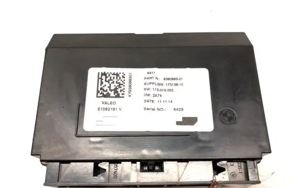 BMW 4 F32 F33 Other control units/modules 9380885