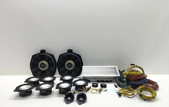 BMW 5 E60 E61 Audio system kit 9144203 914420301 65139144203