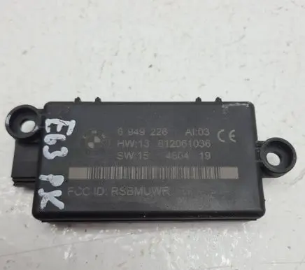 BMW 6 E63 E64 Other control units/modules 6949226 812061036