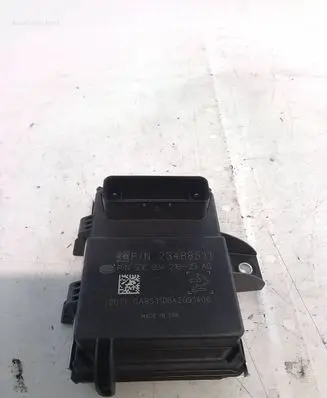 Opel Karl Fuel injection pump control unit/module 23488511 5DE93421623A