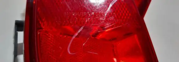 Subaru Outback Rear fog light A048695 12498 vc02119