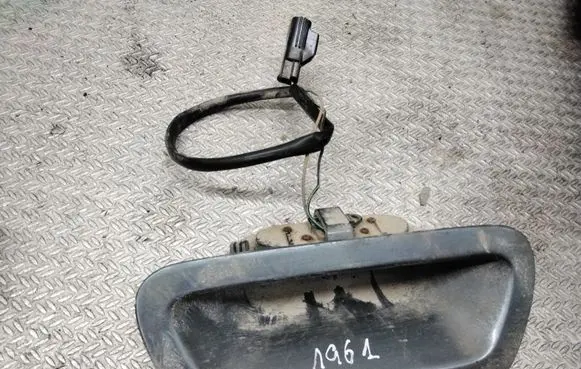 Chrysler Pacifica Loading door exterior handle 