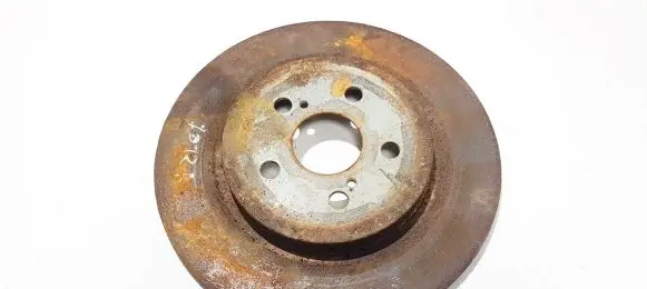 Toyota Urban Cruiser (XP110) Rear brake disc neventiliuojamas