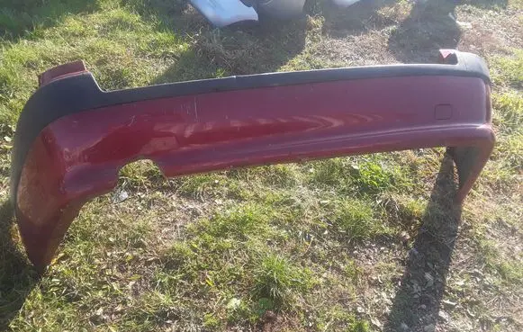 Peugeot 406 Rear bumper 9622984777