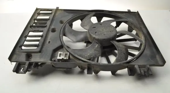 Peugeot 508 Electric radiator cooling fan