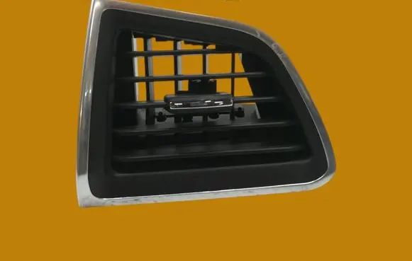 Dashboard air vent grill cover trim