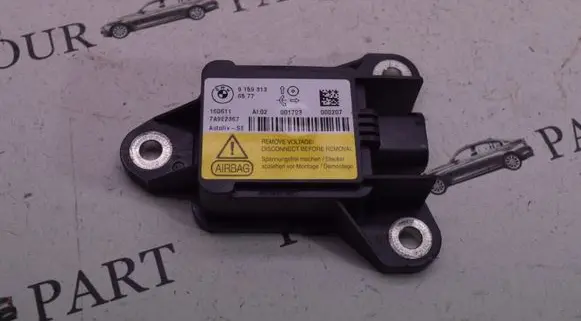 BMW 7 F01 F02 F03 F04 Airbag deployment crash/impact sensor 9159313