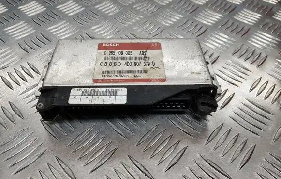 Audi A4 S4 B5 8D ABS control unit/module 4D0907379D 0265108005