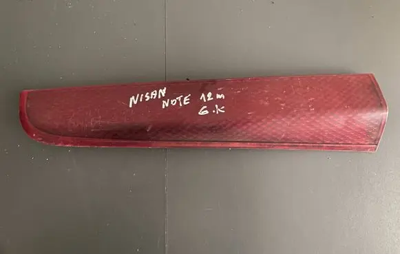Nissan Note (E11) Rear tail light reflector 16752