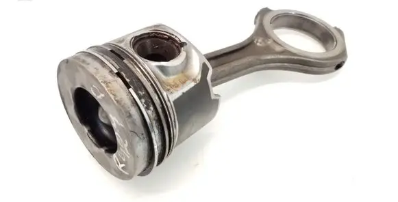 Audi A4 S4 B7 8E 8H Piston with connecting rod