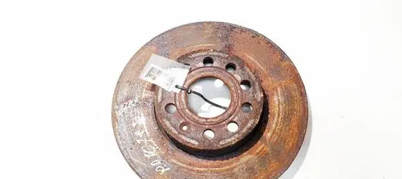 Seat Toledo III (5P) Front brake disc ventiliuojamas