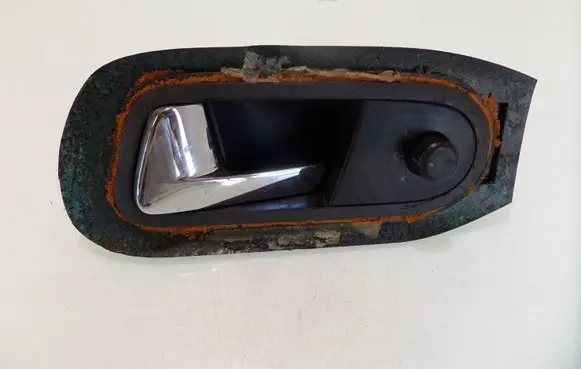 Ford Galaxy Front door interior handle 7M3837113B YM21A24649