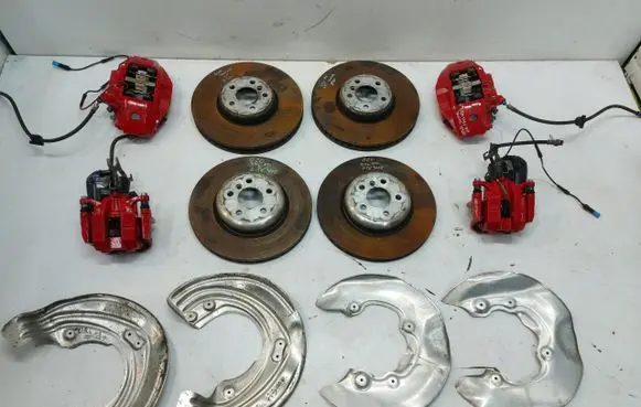 BMW 3 G20 G21 Front brake disc BMWG30HAMZAC
