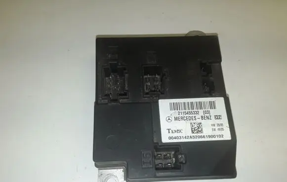 Mercedes-Benz E W211 Comfort/convenience module 211545533203 2115455332
