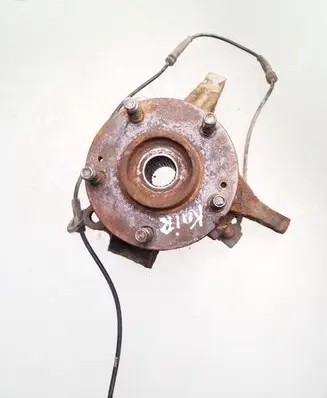 Hyundai Trajet Front wheel hub spindle knuckle