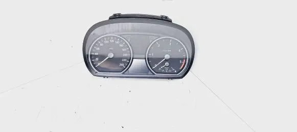 BMW 1 E81 E87 Speedometer (instrument cluster) 6974649