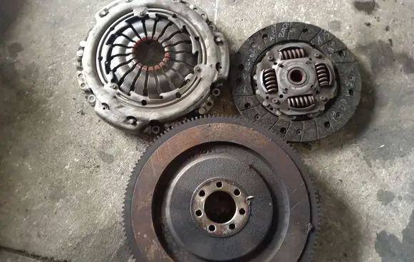 Renault Modus Clutch set kit 122031210