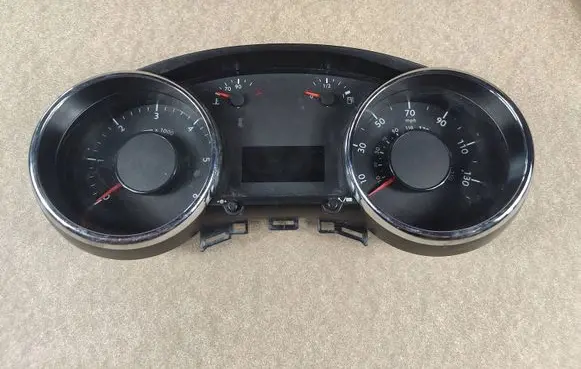 Peugeot 3008 I Speedometer (instrument cluster) 9666175180
