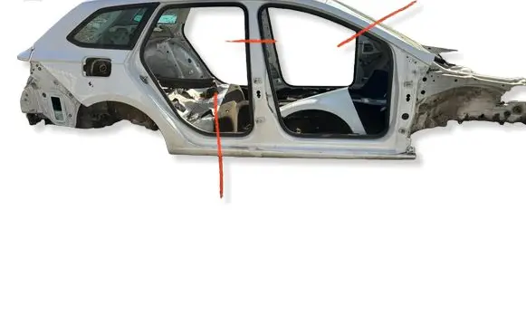Seat Leon (5F) Front quarter panel 