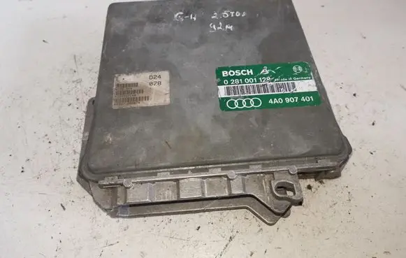 Audi A6 S6 C4 4A Engine control unit/module 0281001128 4A0907401