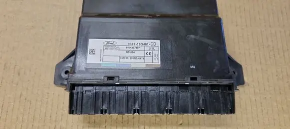 Ford S-MAX Comfort/convenience module 7S7T19G481CD