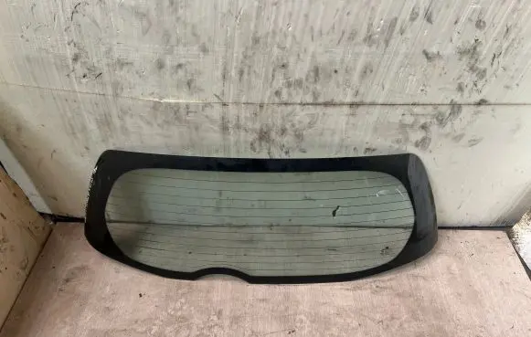 Chevrolet Kalos Rear windscreen/windshield window 