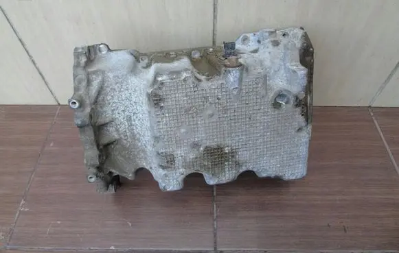 Opel Vectra C Oil sump 12575369