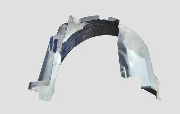 Jaguar XF X250 Front wheel arch liner splash guards 8X23166562AE