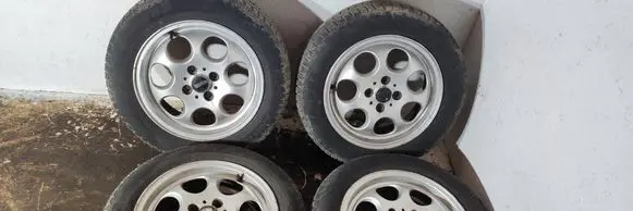 Mini Cooper Hatch Hardtop R15 alloy rim 6768498