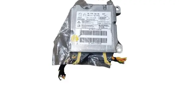 Peugeot 508 Airbag control unit/module 9677910680