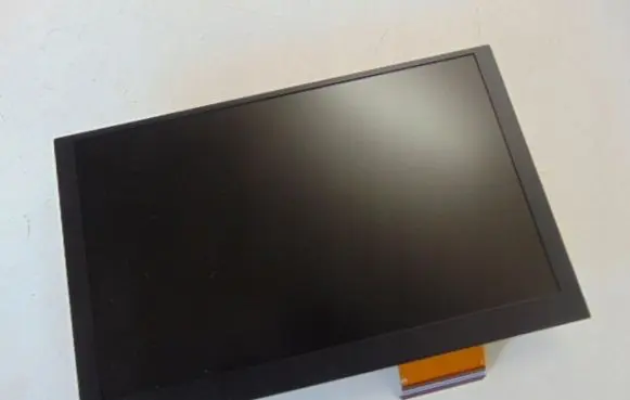 Renault Megane IV Screen/display/small screen