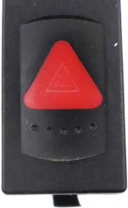 Volkswagen PASSAT B5 Hazard light switch 3B0953235D PN160D01 PA66GF30
