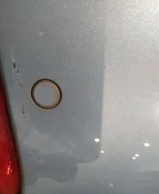 Renault Fluence Parking PDC sensor 