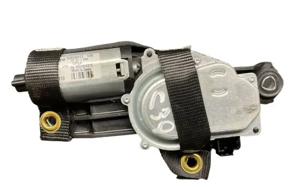 Volvo C30 Rear window wiper motor 53028312 31217000