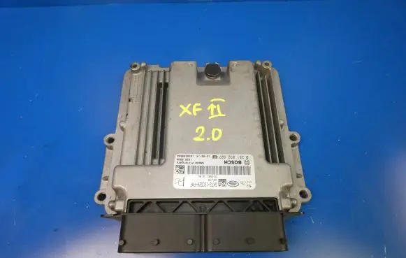 Jaguar XF Engine control unit/module ECU GX73-12C520F-AF 1039S89050 0281032607