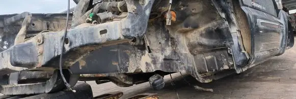 Jeep Cherokee III KJ Front quarter panel 