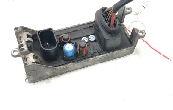 Heater blower motor/fan resistor