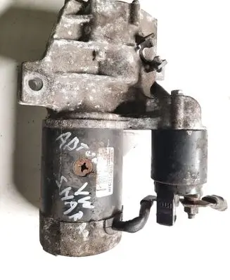 Volkswagen Sharan Starter motor