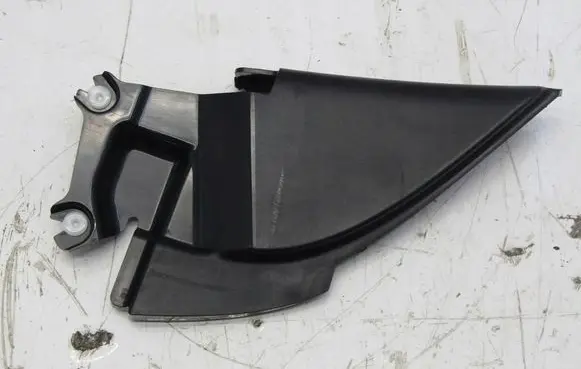 Nissan Qashqai Plastic wing mirror trim cover 80961-4EA0A