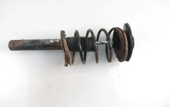 Peugeot 206 Front shock absorber with coil spring