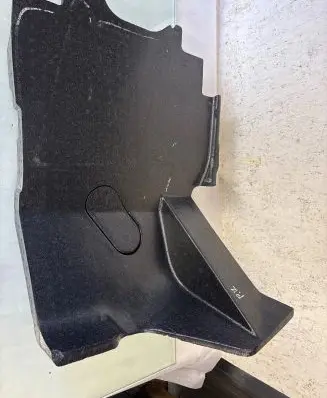 Tesla Model Y Sound insulation of firewall 