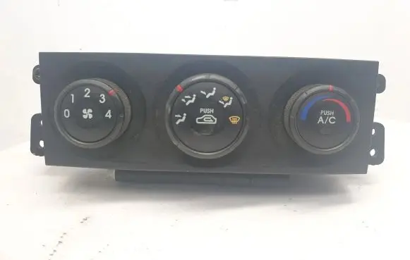 Interior fan control switch