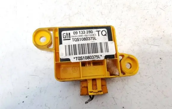 Opel Astra G Airbag deployment crash/impact sensor 09133280 5WK42883
