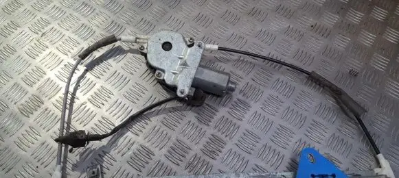 Seat Toledo I (1L) Sliding door window regulator with motor 1L0837401B 0130821667