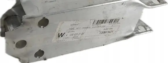 Mercedes-Benz C W206 Front bumper foam support bar A2066220100