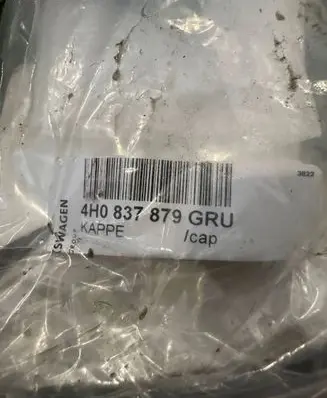 Audi A6 S6 C7 4G Rear door handle cover 4H0837879
