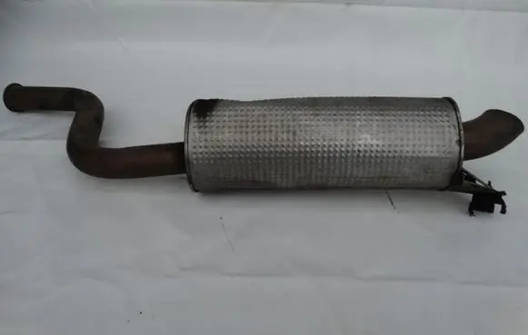 Renault Espace IV Muffler/silencer 
